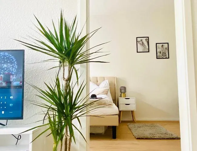 Stilvolles Apartment In Zentraler Lage - Smart-Tv, Queensize-Bett, Altbaustil, Kueche In City-Naehe