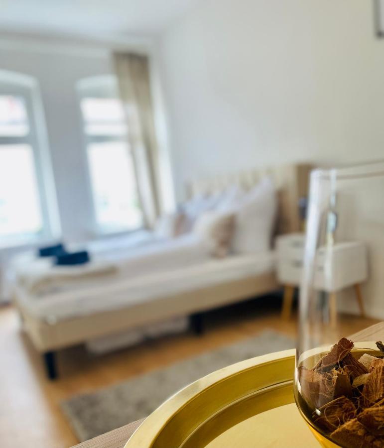 Apartment Stilvolles In Zentraler Lage - Smart-tv, Queensize-bett, Altbaustil, Kueche In City-naehe Erfurt